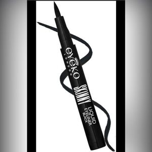 Travel size EYEKO long lasting black liquid eyeliner. New, never used no box.